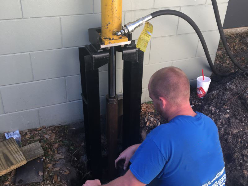 Concrete Slab Foundation Repair in Moultrie, GA