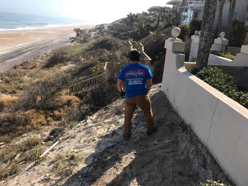 Concrete Slab Foundation Repair in Moultrie, GA
