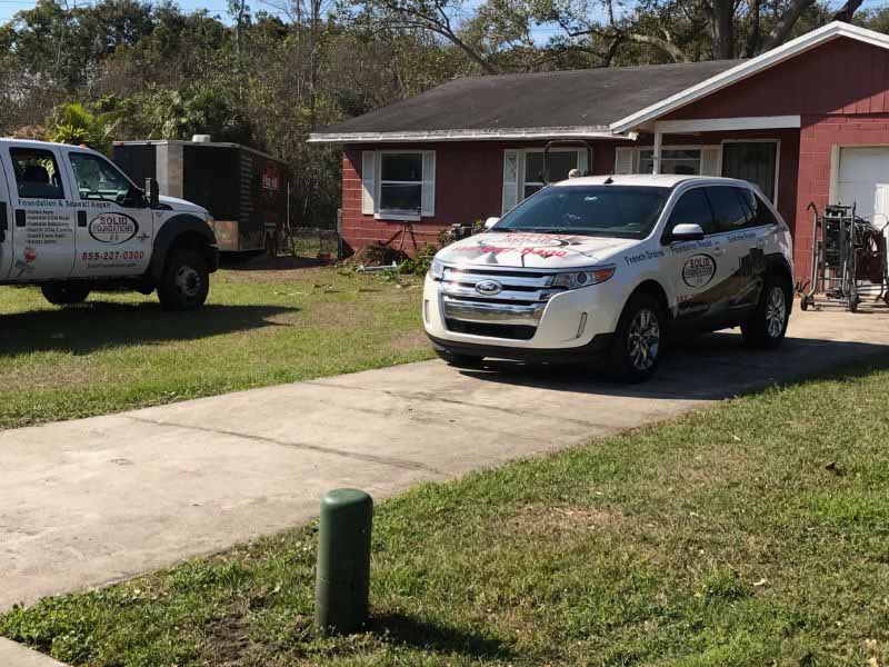 Concrete Slab Foundation Repair in Moultrie, GA