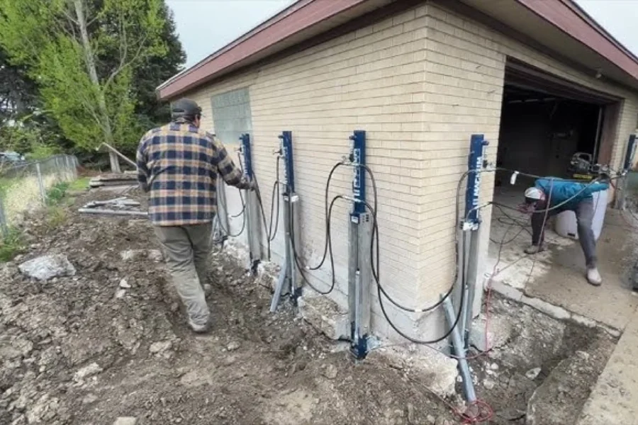 Injection Pier Installation in Moultrie, GA