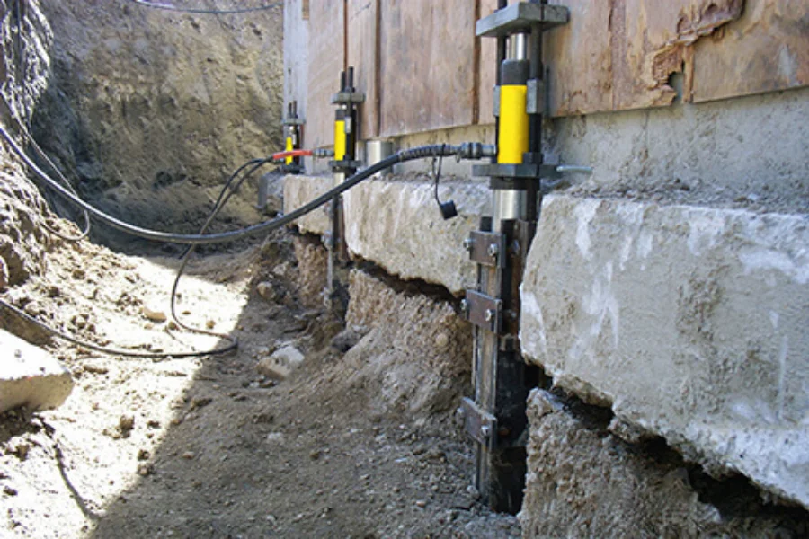 Injection Pier Installation in Moultrie, GA