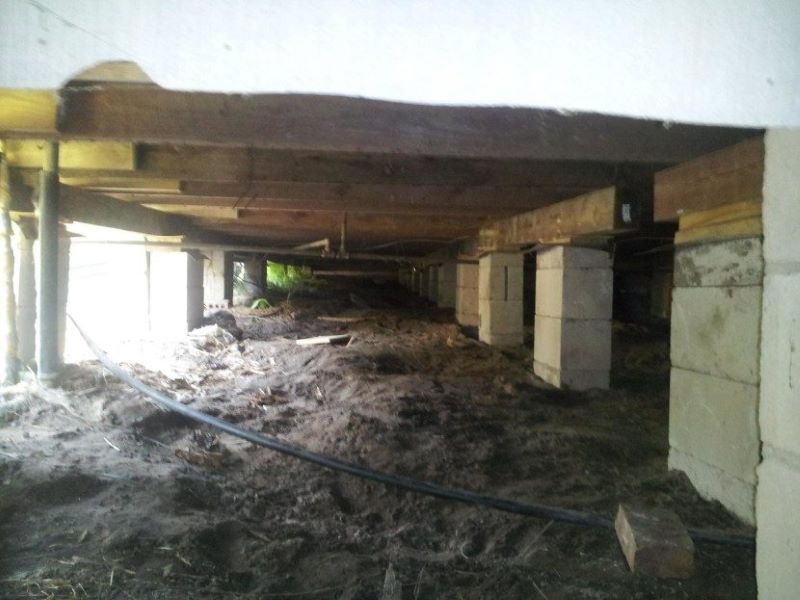 Pier and Beam or Block and Base Foundation Repair in Moultrie, GA