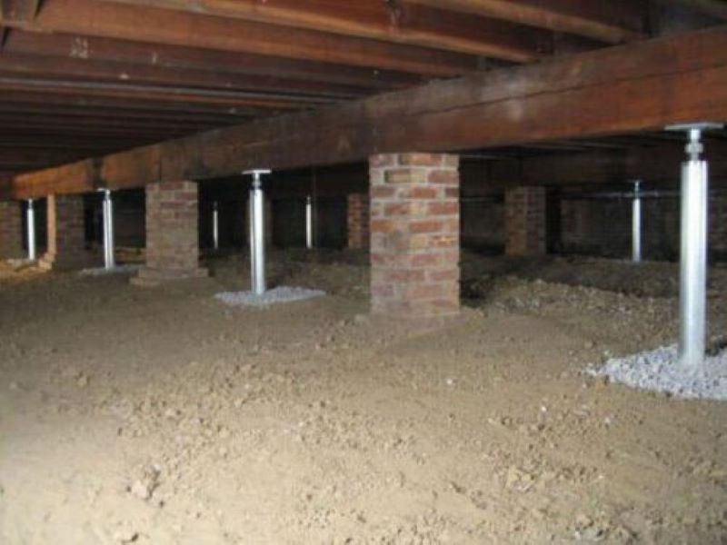 Pier and Beam or Block and Base Foundation Repair in Moultrie, GA