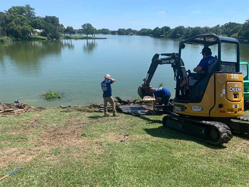 Seawall Repair in Moultrie, GA