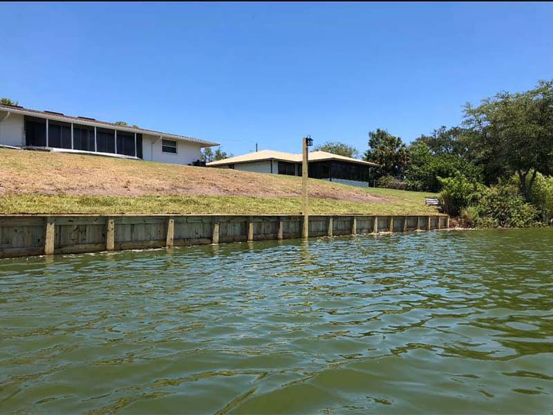Seawall Repair in Moultrie, GA