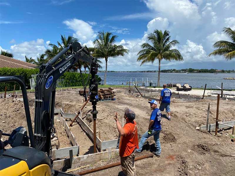 Seawall Repair in Moultrie, GA