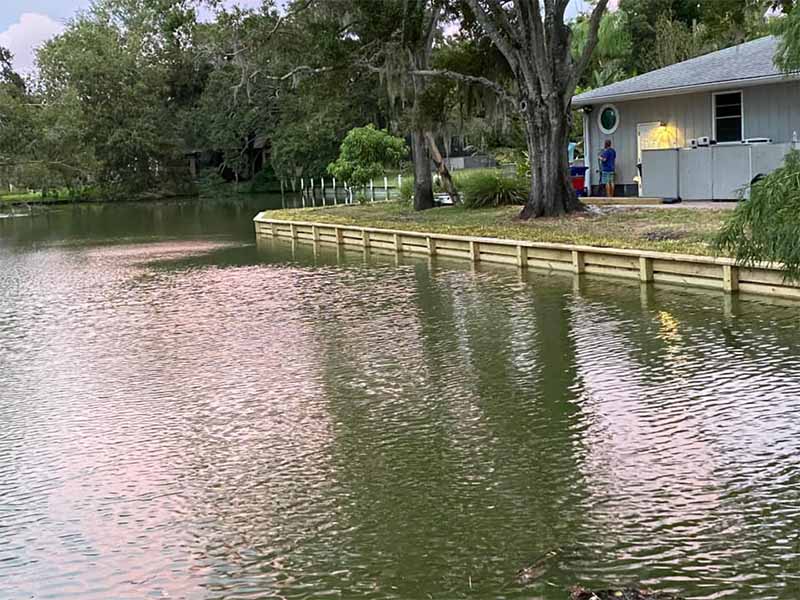Seawall Repair in Moultrie, GA