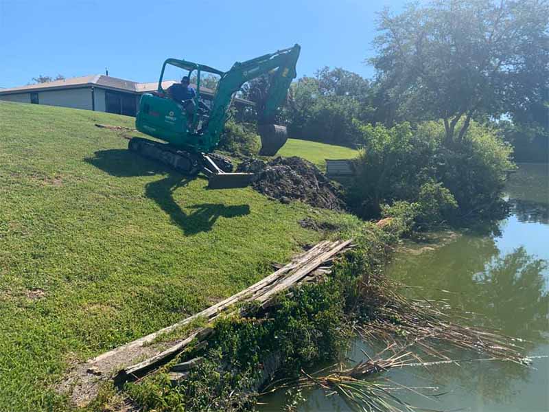 Seawall Repair in Moultrie, GA