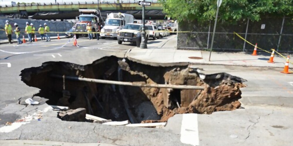 Sinkhole Remediation in Moultrie, GA