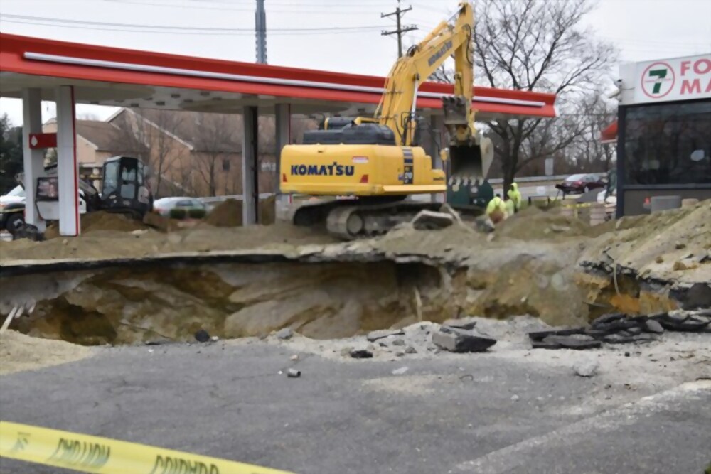Sinkhole Remediation in Moultrie, GA