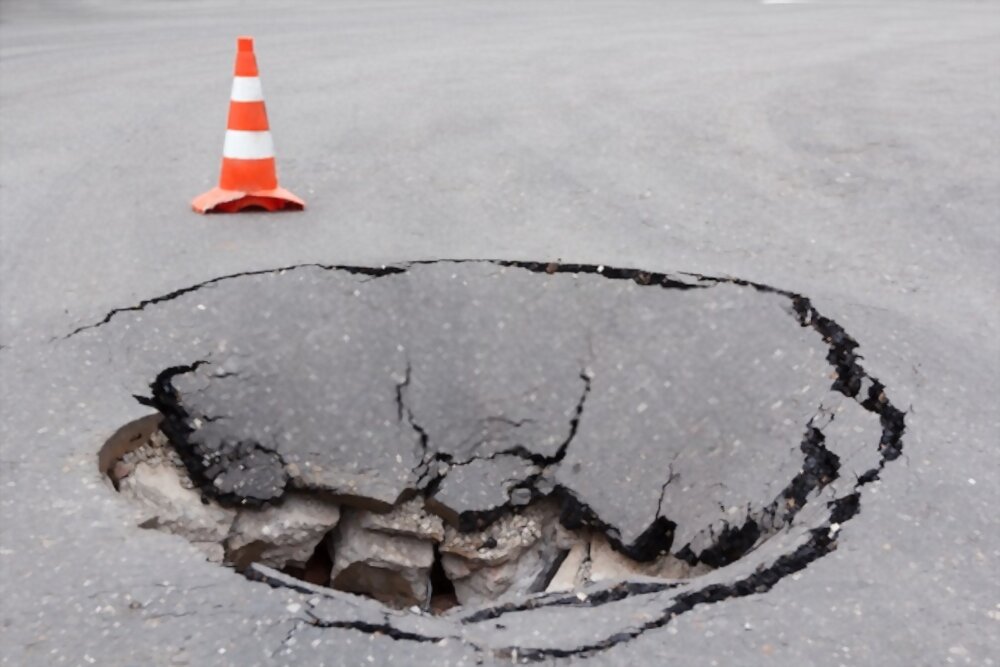 Sinkhole Remediation in Moultrie, GA