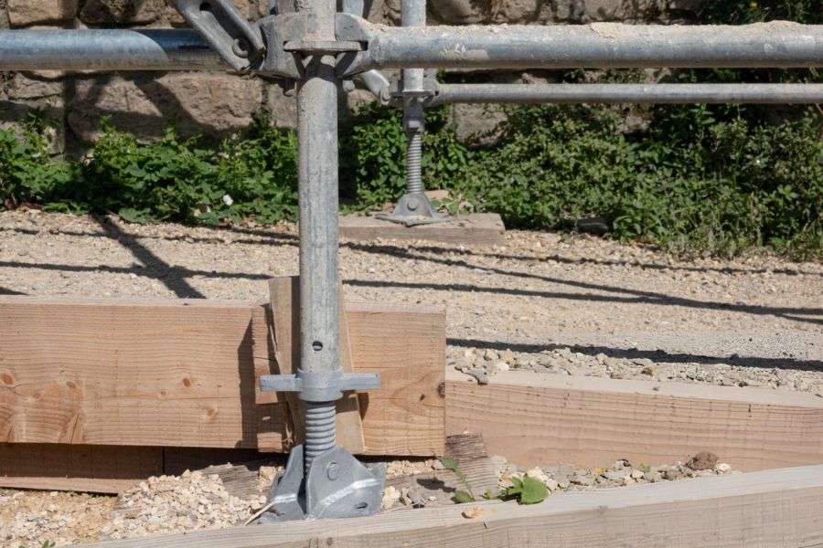 Steel Push Pier Installation in Moultrie, GA